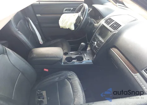 2017 Ford Explorer Limited z USA, uszkodzony, nr VIN 1FM5K7F80HGC68972